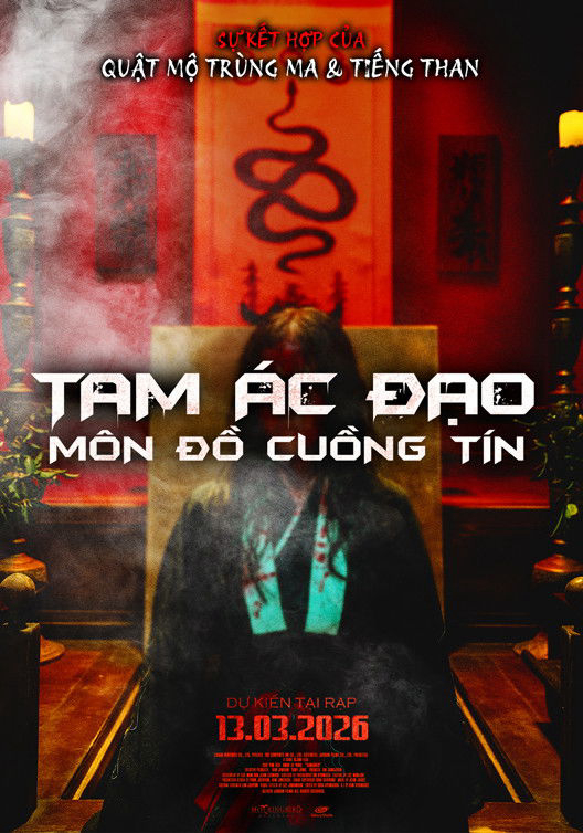 Poster phim Tam Ác Đạo: Môn Đồ Cuồng Tín