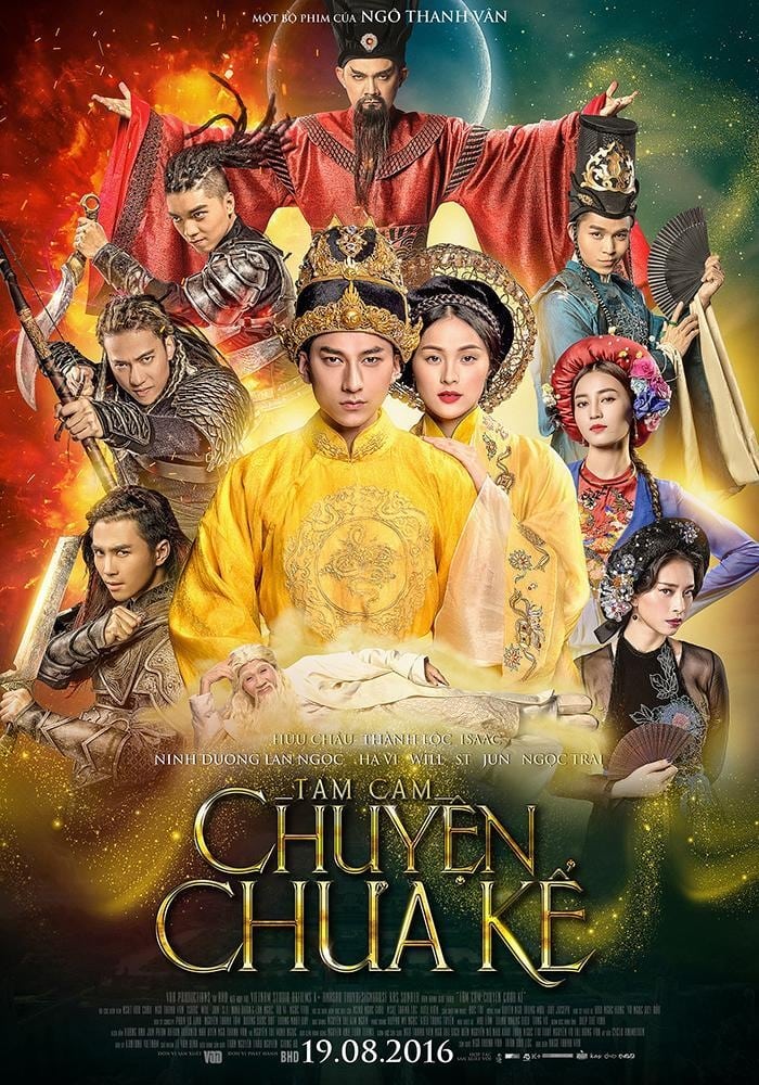 Poster phim Tấm Cám Chuyện Chưa Kể
