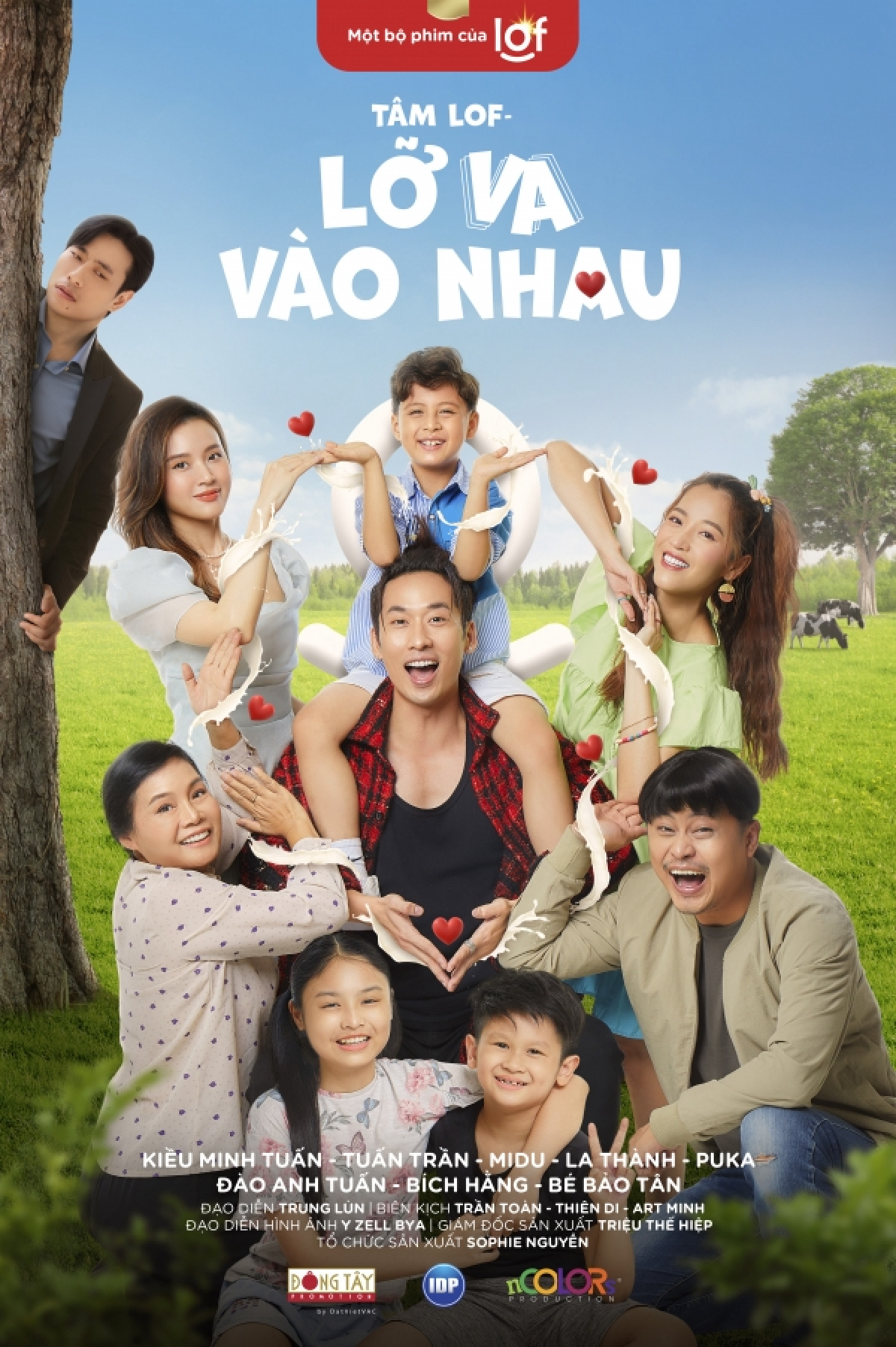 Poster phim Tâm LOF – Lỡ Va Vào Nhau