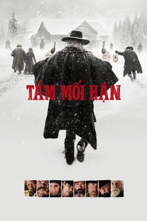 Poster phim Tám Hận Thù