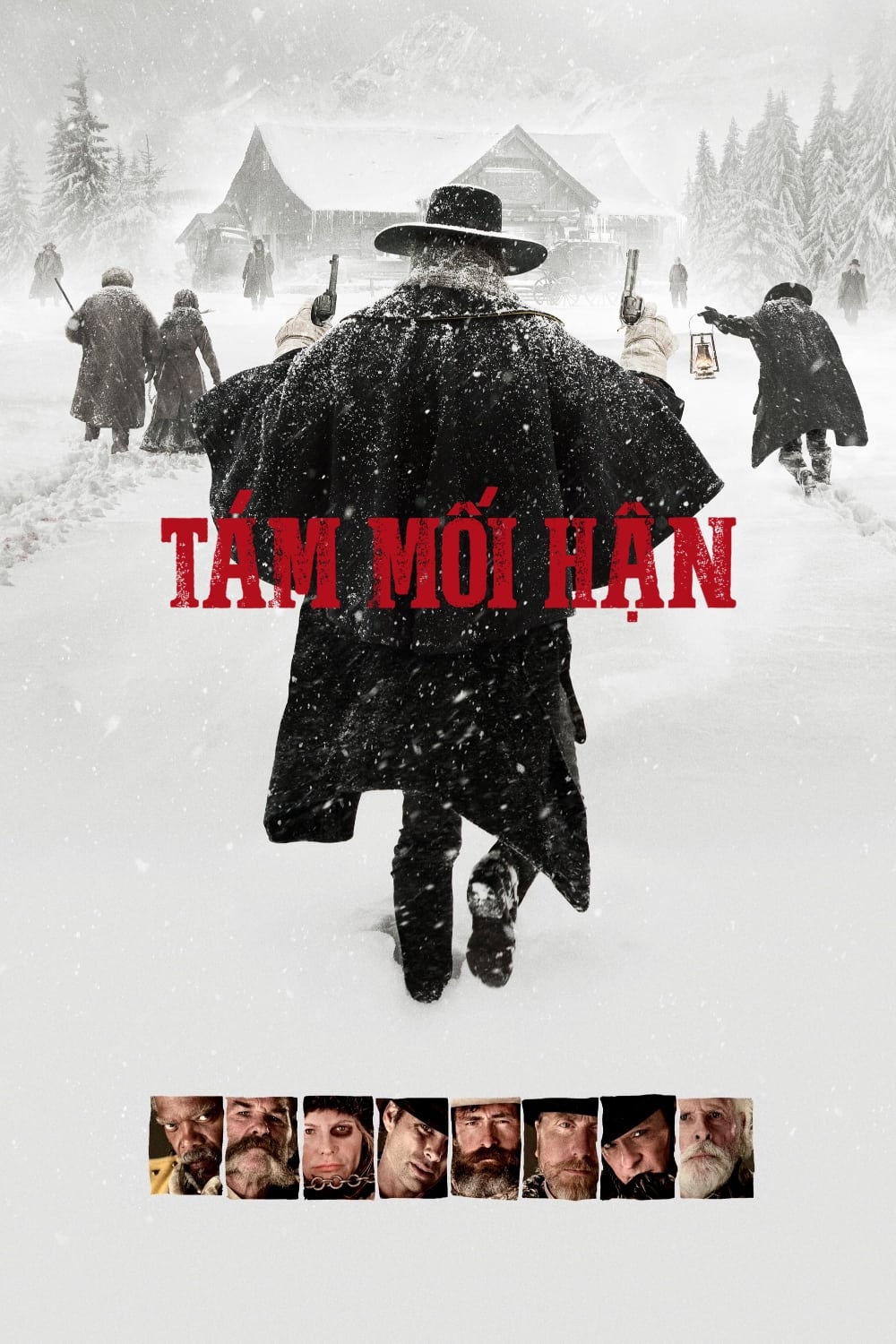 Poster phim Tám Hận Thù