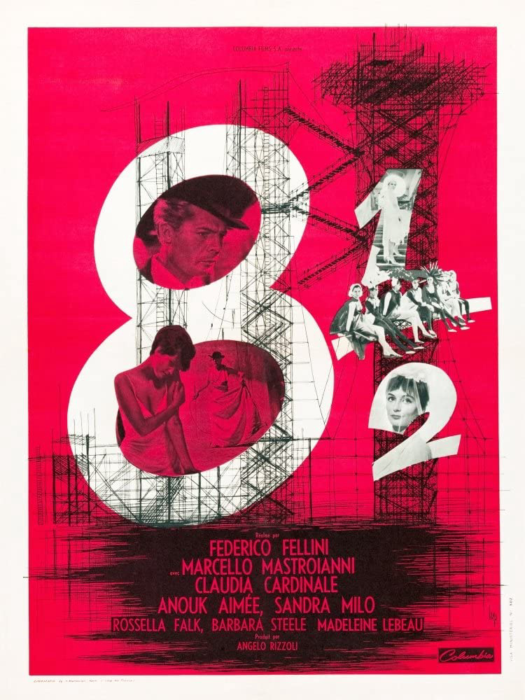 Poster phim Tám Một Phần Hai