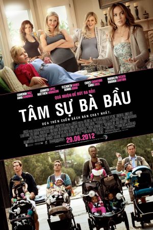 Poster phim Tâm Sự Bà Bầu