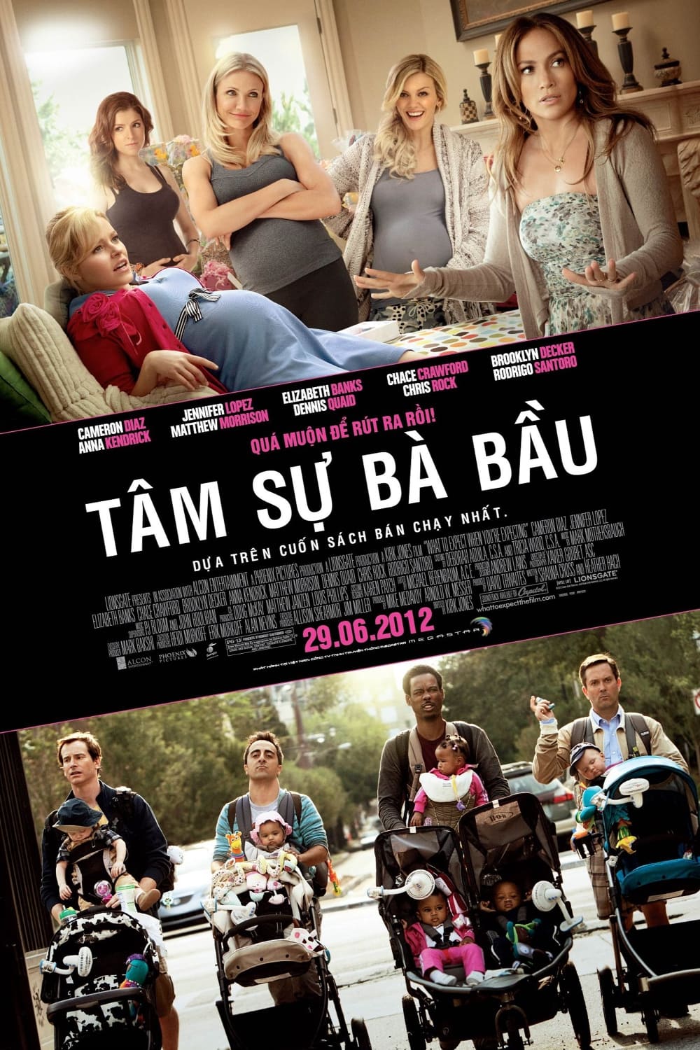 Poster phim Tâm Sự Bà Bầu