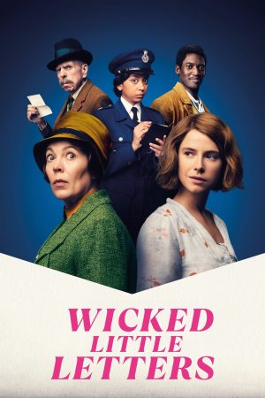 Poster phim Wicked Little Letters