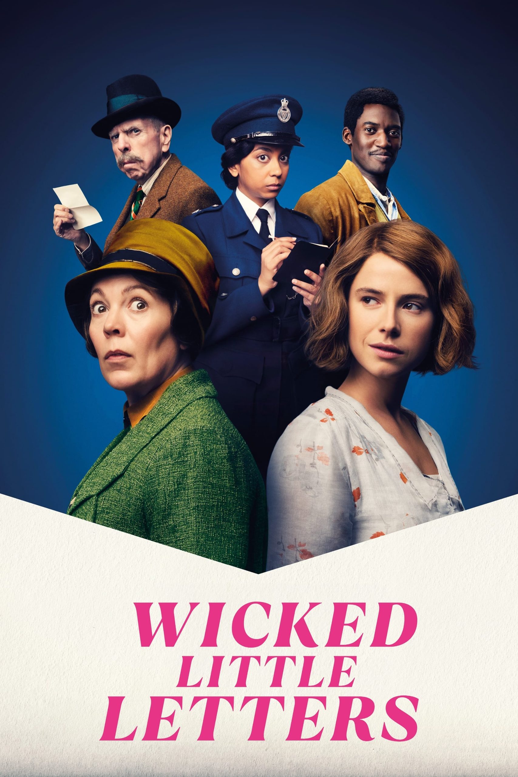 Poster phim Wicked Little Letters
