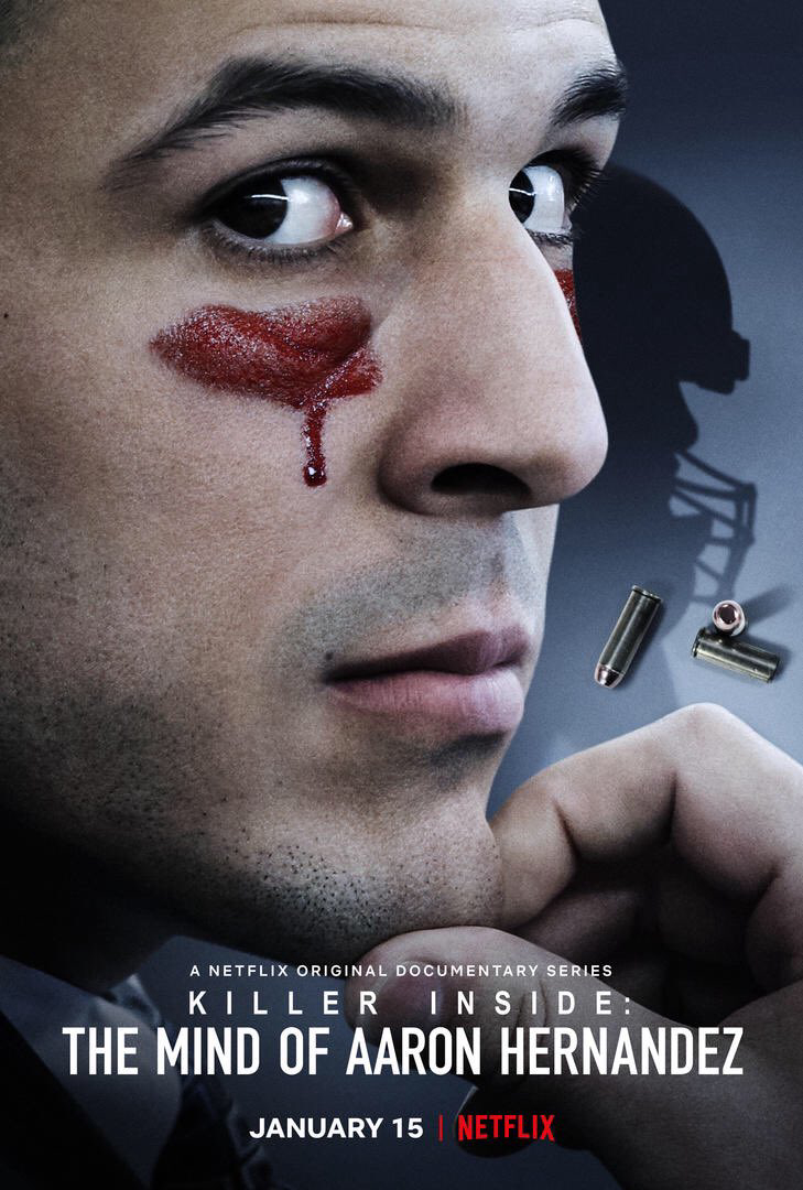 Poster phim Tâm trí kẻ sát nhân: Aaron Hernandez