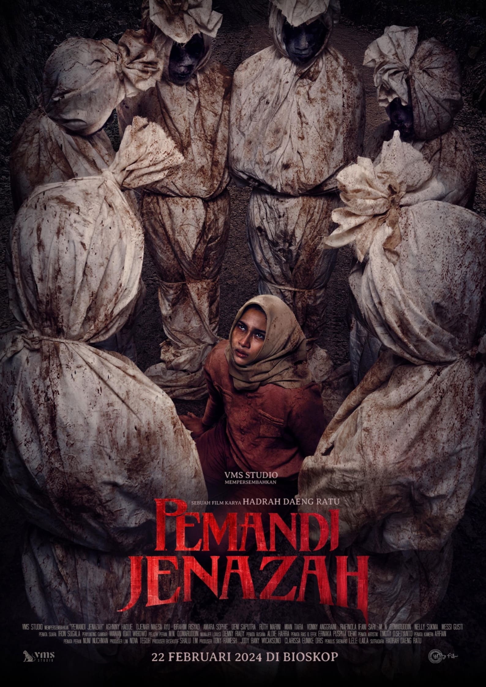 Poster phim Tắm Xác
