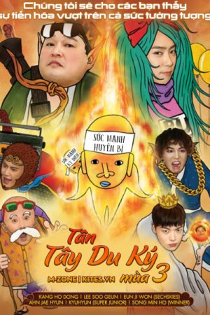Poster phim Tân Tây Du Ký 3