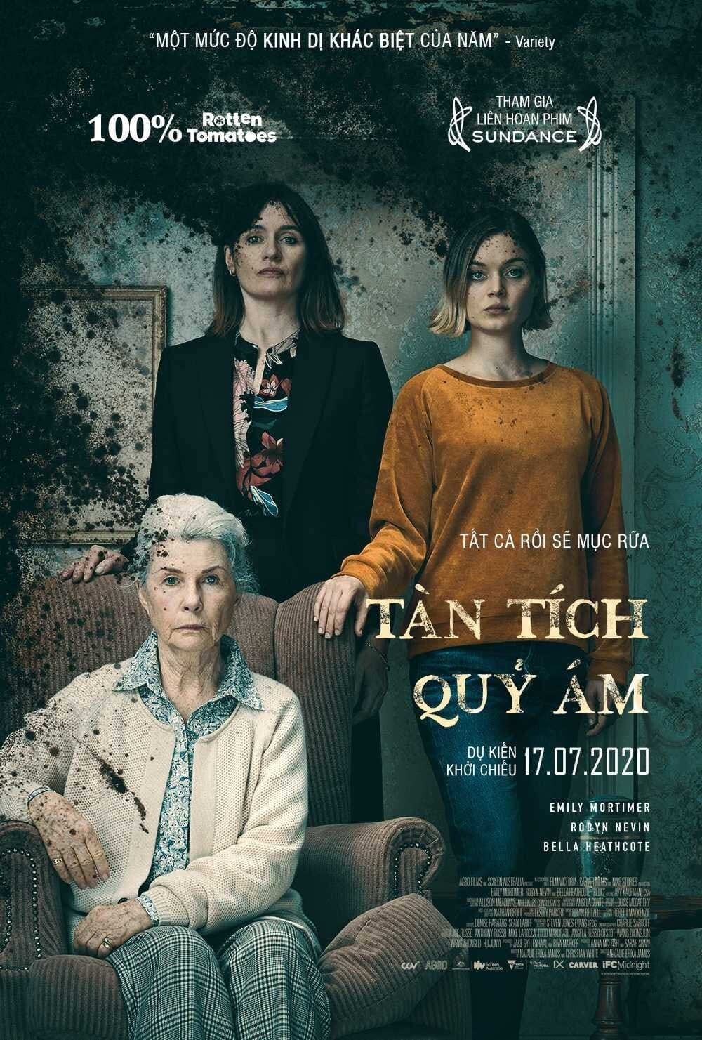 Poster phim Tàn Tích Quỷ Ám