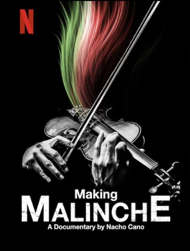 Poster phim Tạo nên vở nhạc kịch Malinche: Phim tài liệu từ Nacho Cano