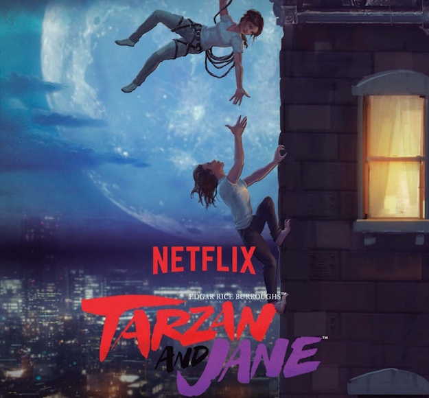 Poster phim Tarzan và Jane (Phần 1)