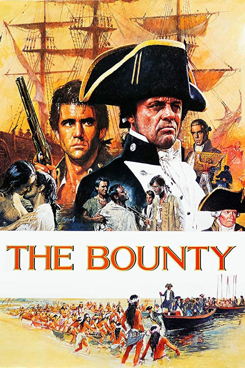 Poster phim Tàu Bounty
