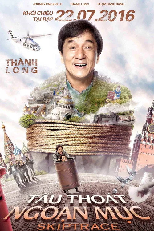 Poster phim Tẩu Thoát Ngoạn Mục