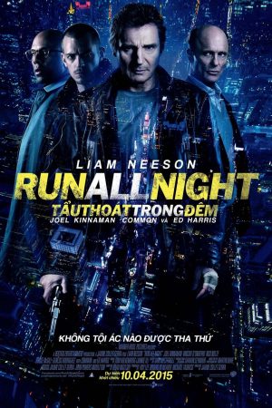 Poster phim Tẩu Thoát Trong Đêm