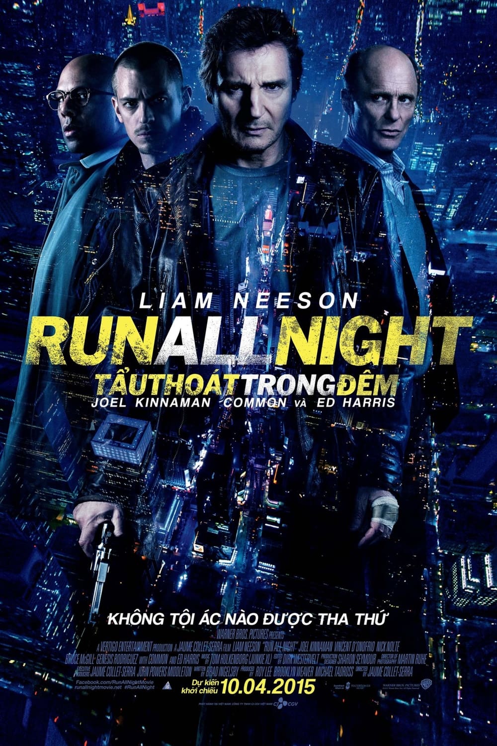Poster phim Tẩu Thoát Trong Đêm