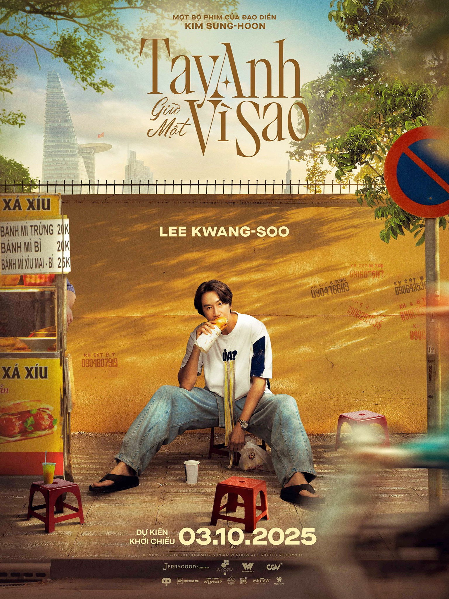 Poster phim Tay Anh Giữ Một Vì Sao