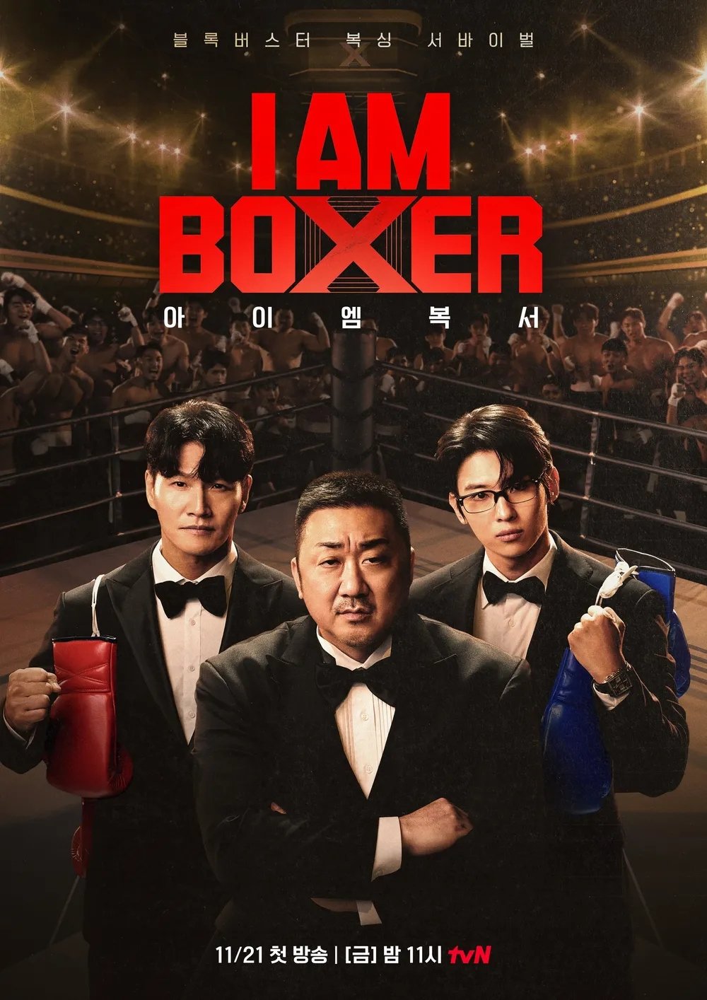 Poster phim Tay Đấm Bốc