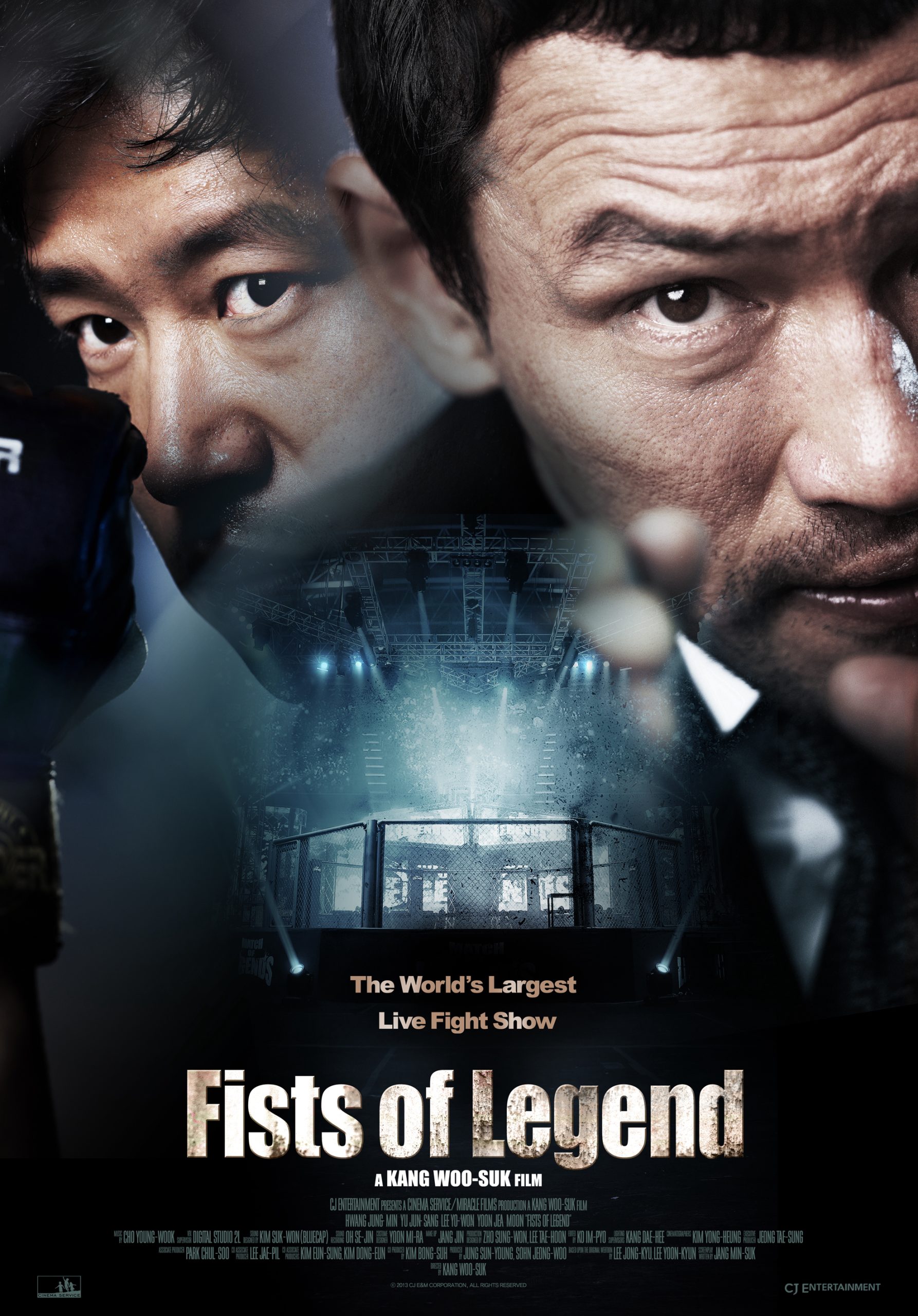 Poster phim Võ Thuật Quyền Sư 2013