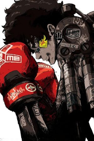 Poster phim Tay đấm tối thượng Megalo Box