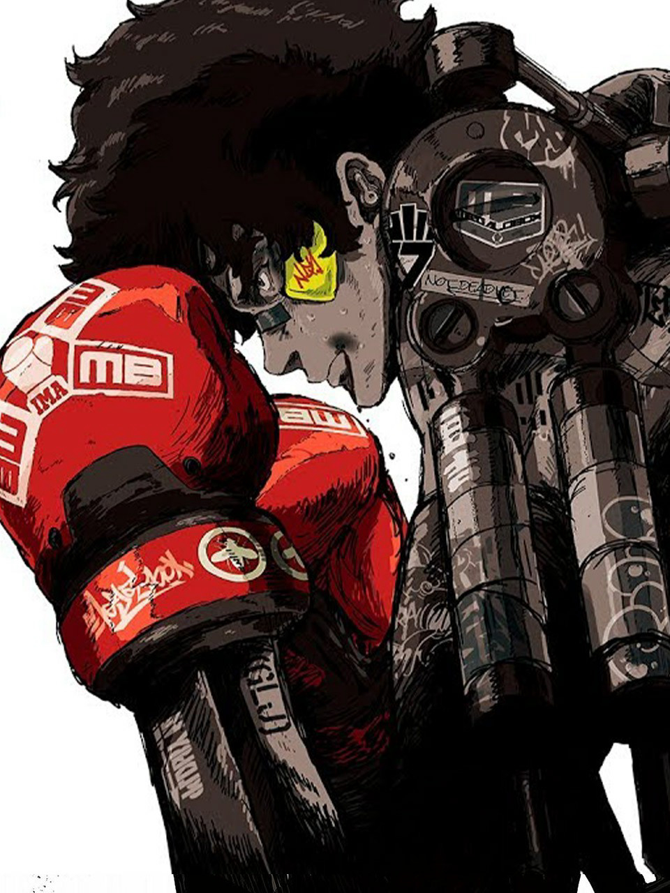 Poster phim Tay đấm tối thượng Megalo Box