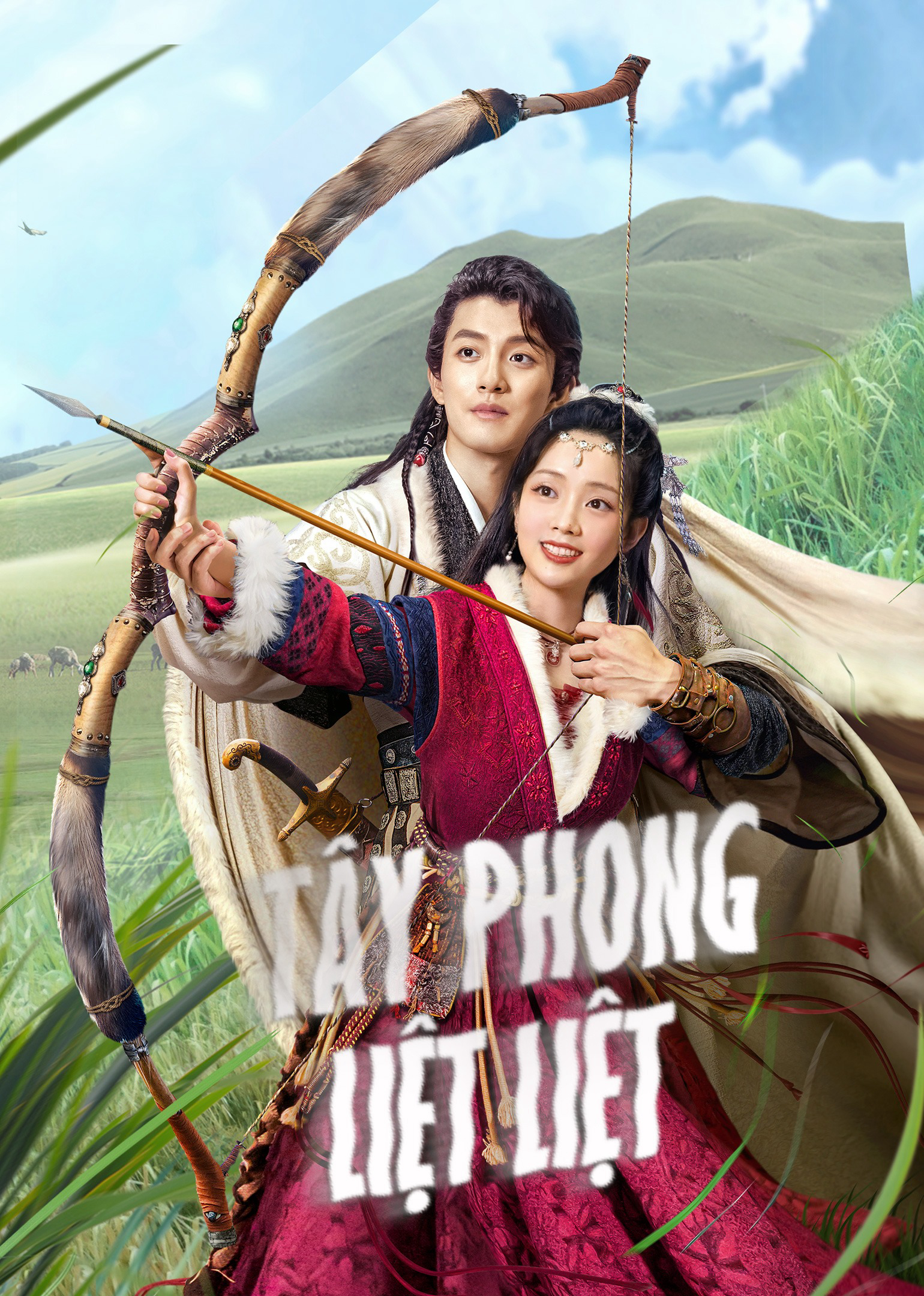 Poster phim Tây Phong Lật Lật