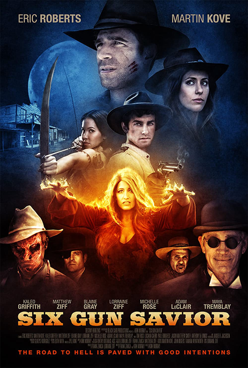 Poster phim Tay Súng Huyền Thoại