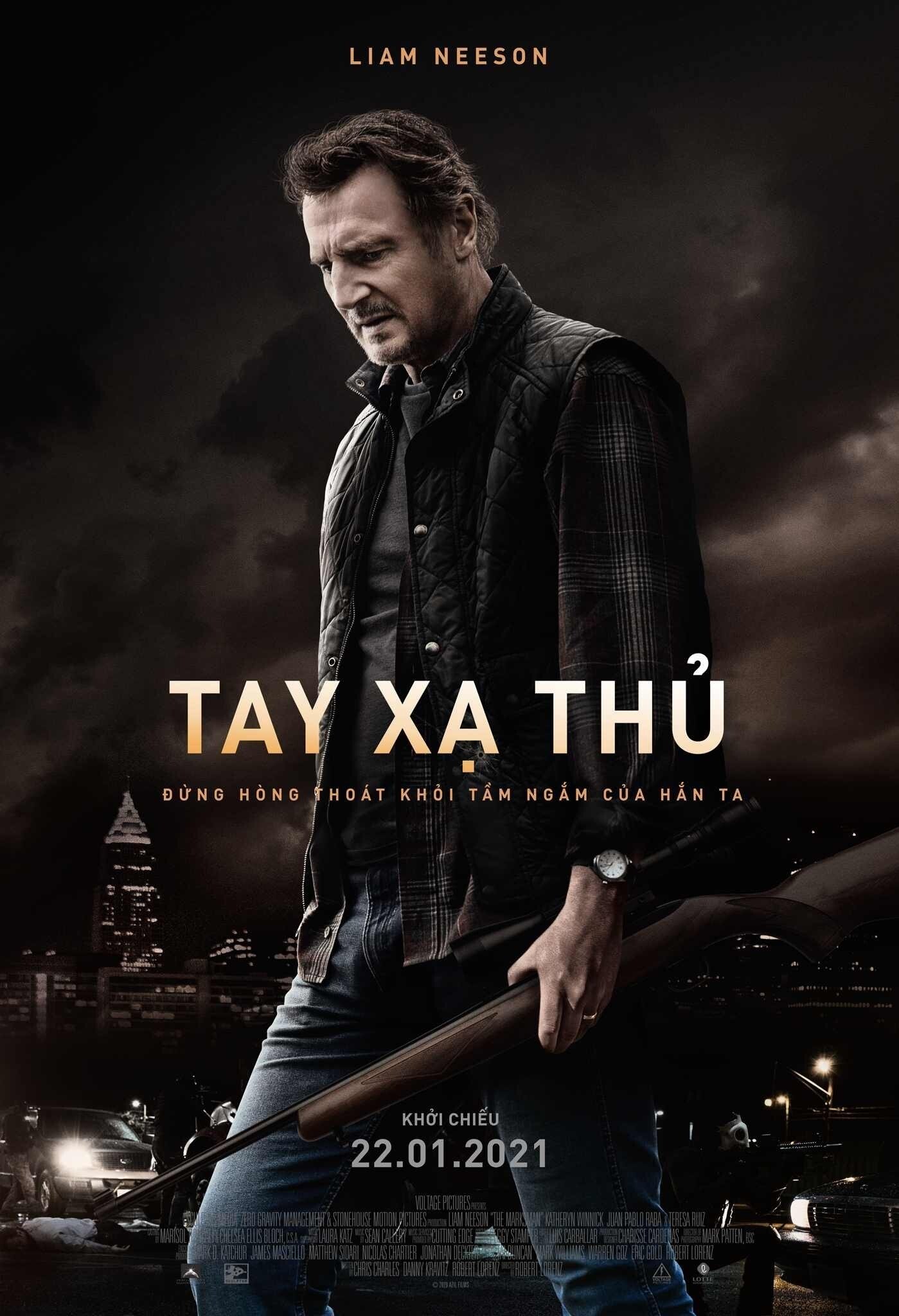 Poster phim Tay Xạ Thủ