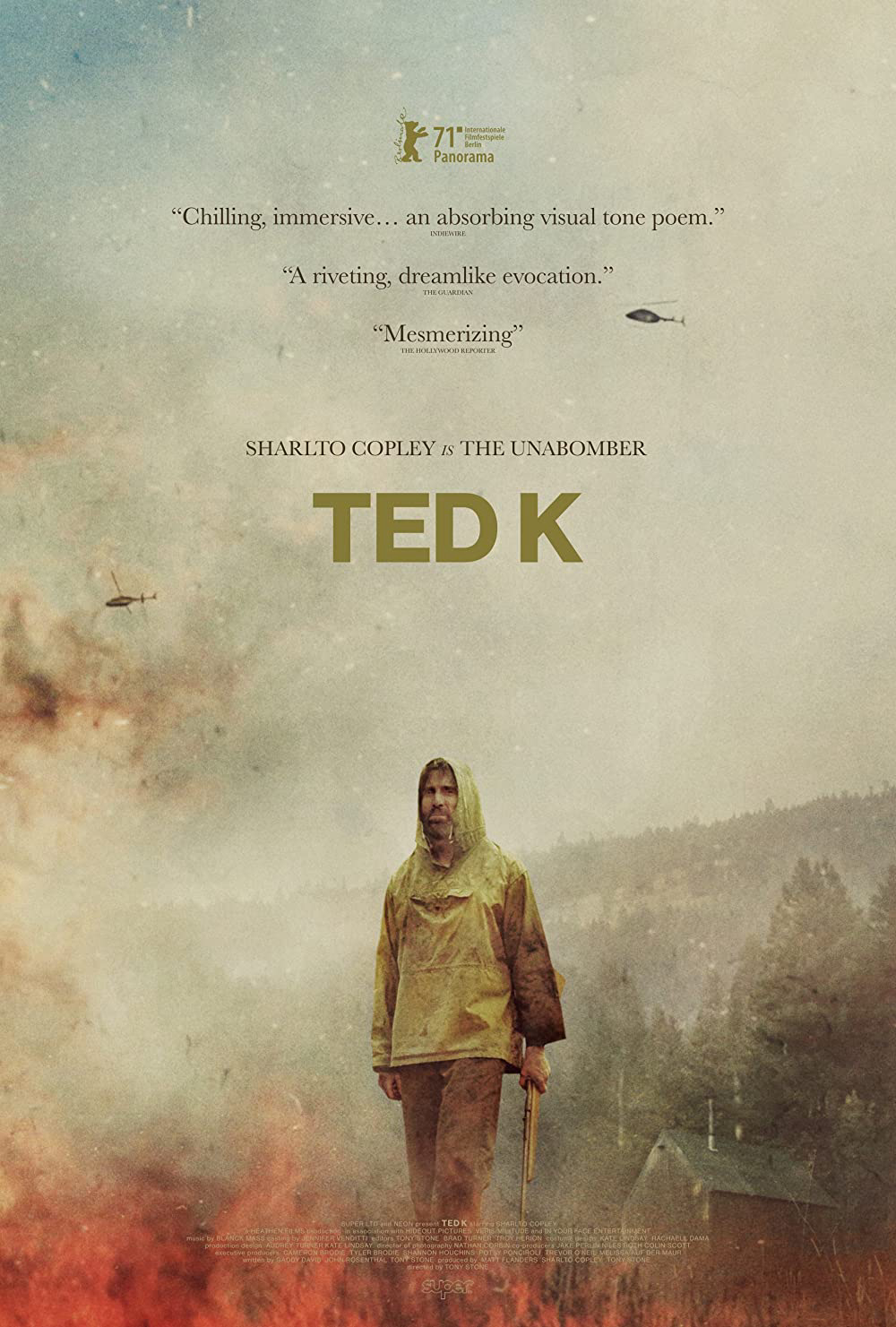 Poster phim Ted K