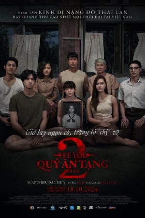 Poster phim Tee Yod: Quỷ Ăn Tạng 2