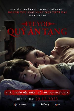 Poster phim Tee Yod: Quỷ Ăn Tạng