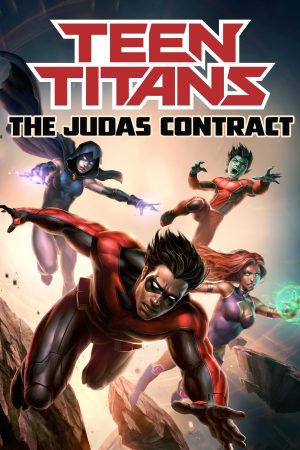Poster phim Teen Titans: Khế Ước Judas