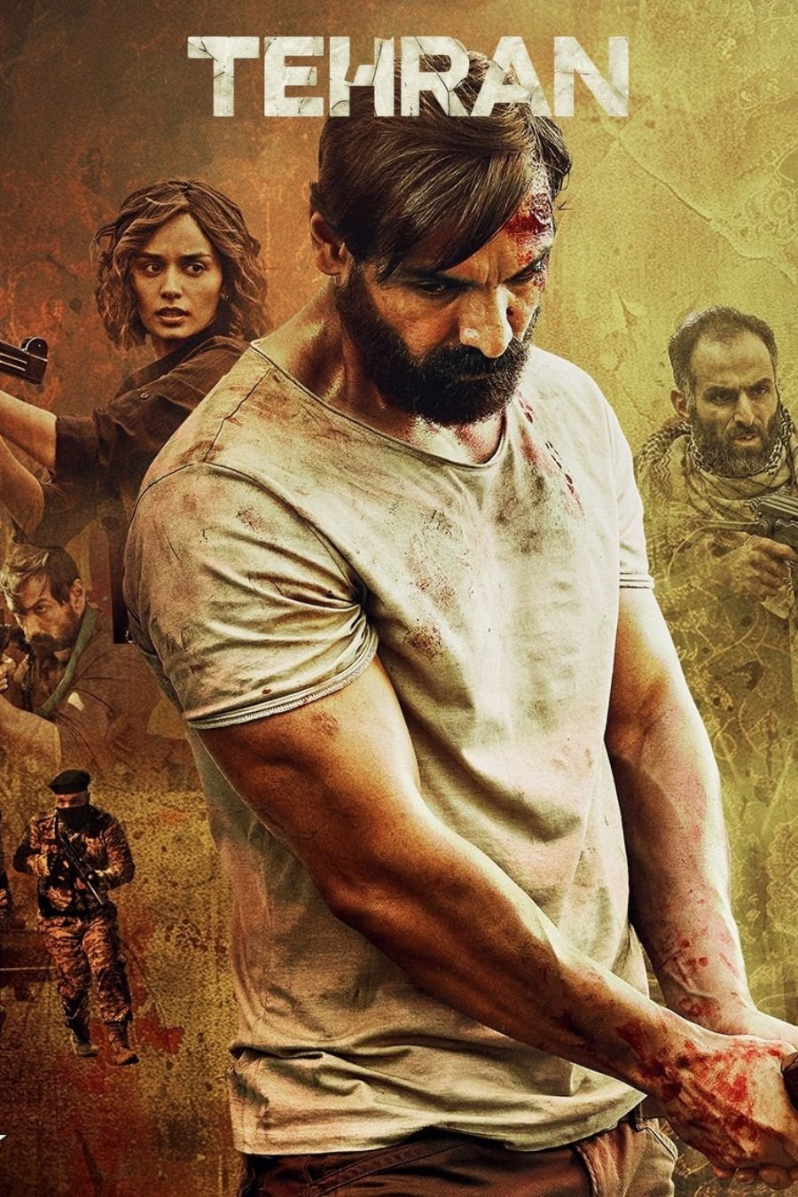 Poster phim Tehran
