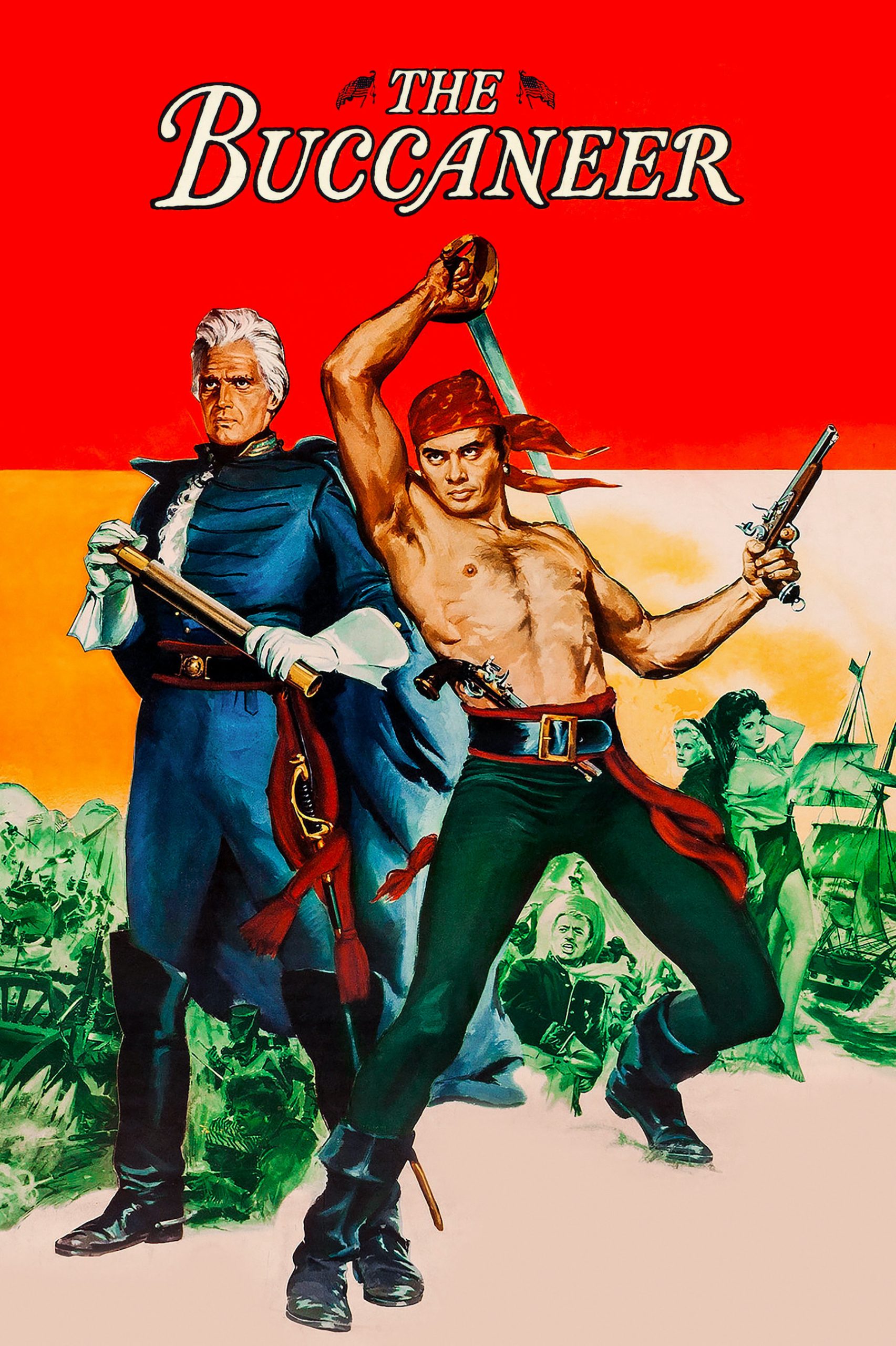 Poster phim Tên cướp biển