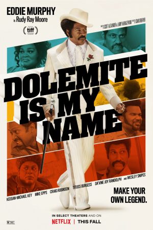 Poster phim Tên tôi là Dolemite