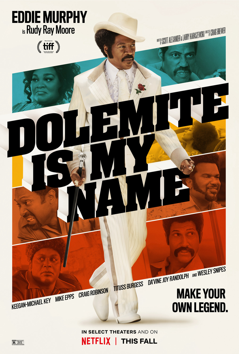 Poster phim Tên tôi là Dolemite