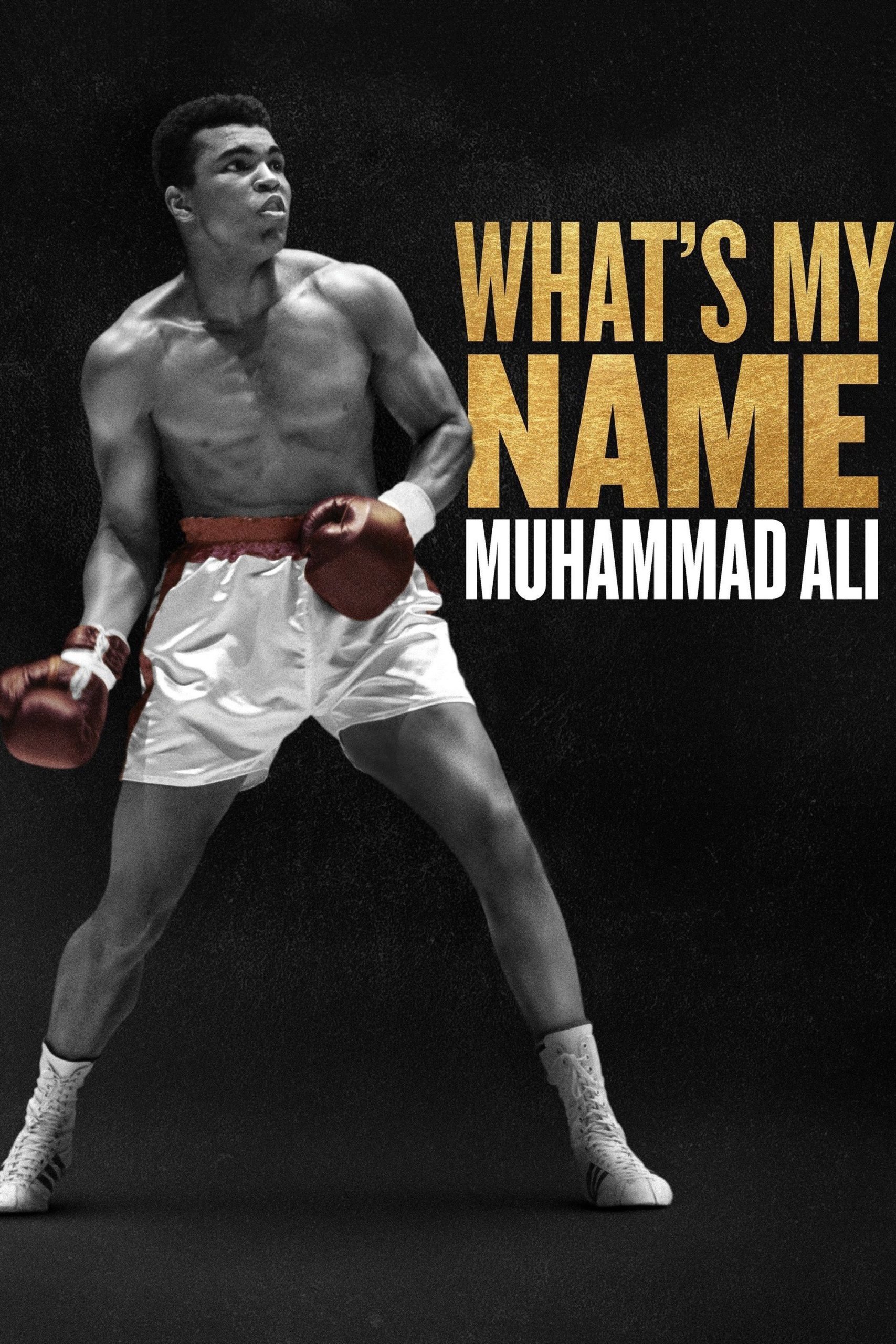 Poster phim Tên Tôi Là Muhammad Ali
