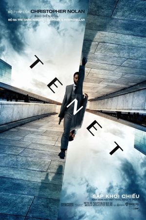 Poster phim Tenet