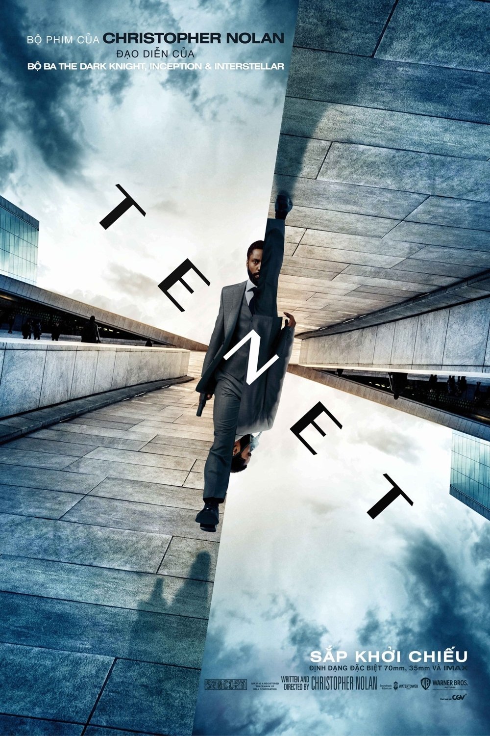 Poster phim Tenet