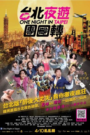 Poster phim Thác Loạn Ở Đài Bắc