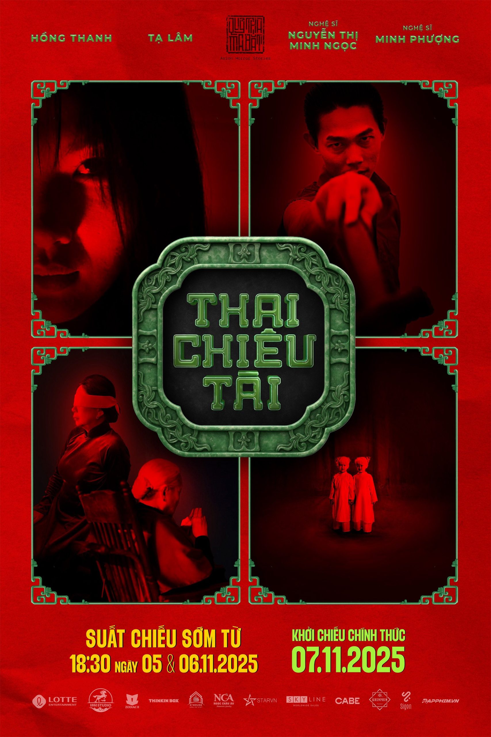 Poster phim Thai Chiêu Tài