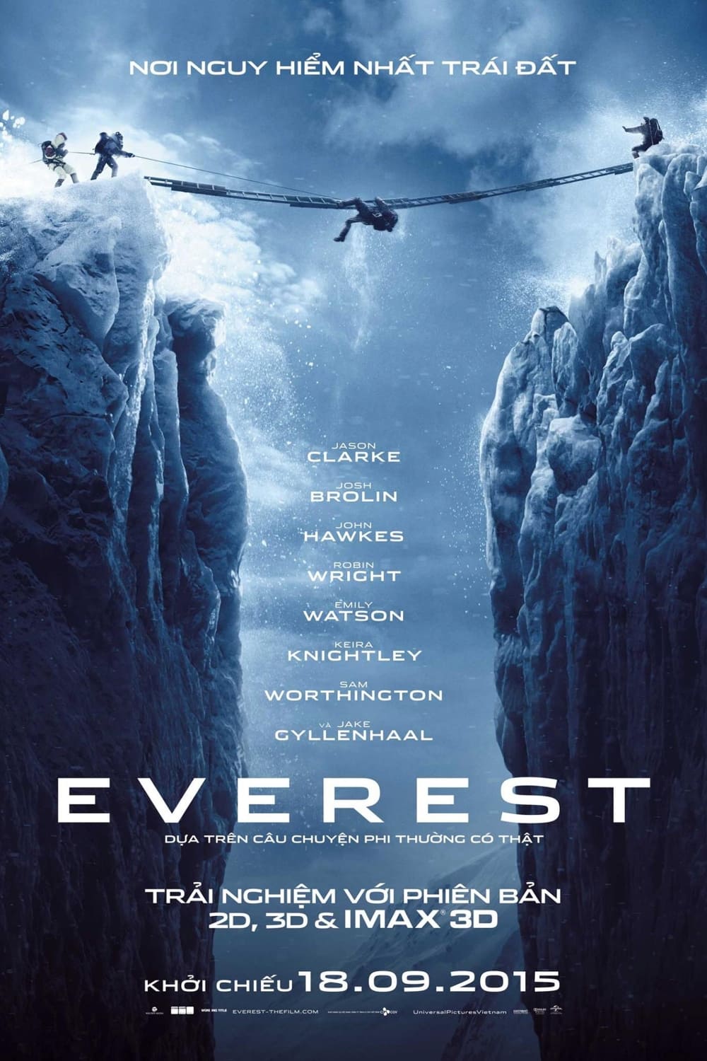 Poster phim Thảm Họa Đỉnh Everest