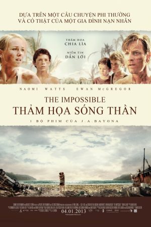 Poster phim Thảm họa sóng thần