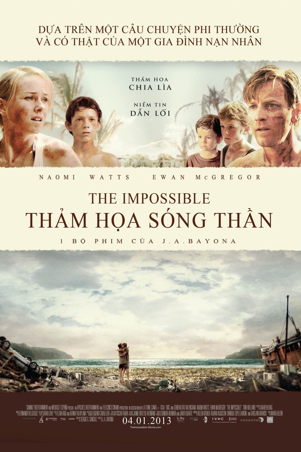 Poster phim Thảm họa sóng thần