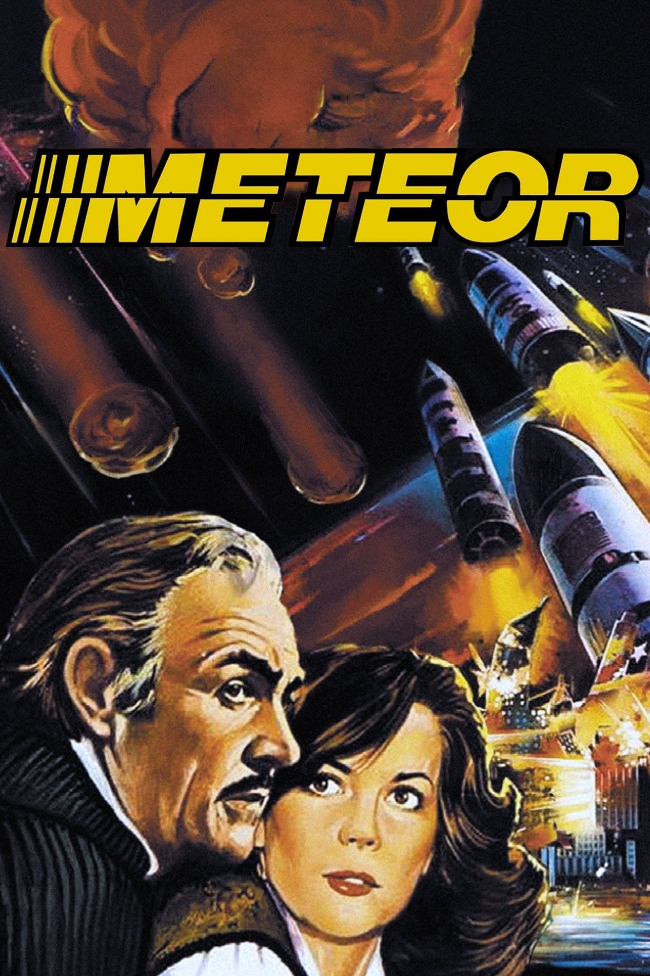 Poster phim Meteor
