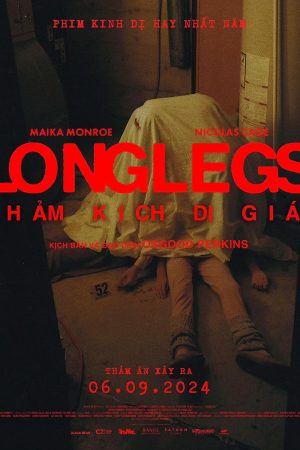 Poster phim Longlegs: Thảm Kịch Dị Giáo