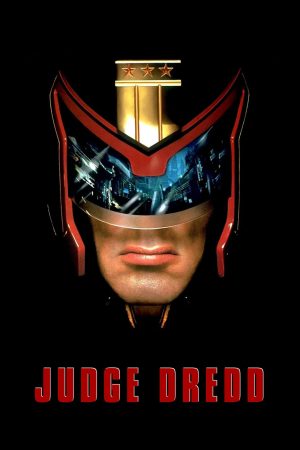 Poster phim Thẩm Phán Dredd