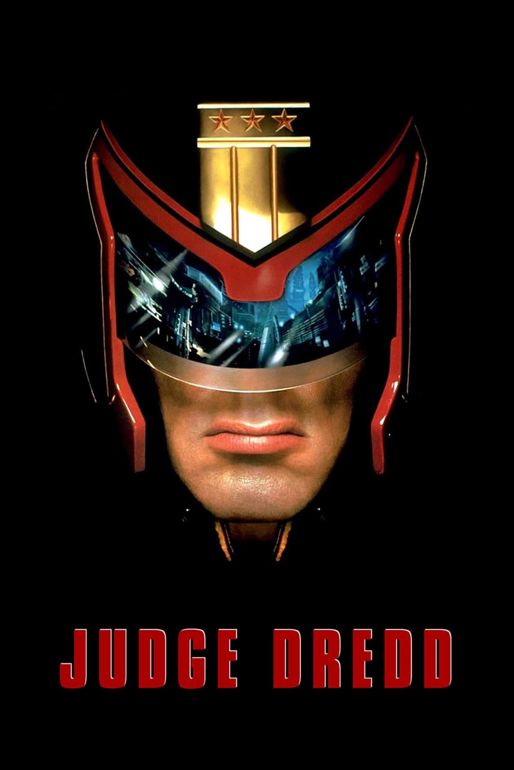Poster phim Thẩm Phán Dredd
