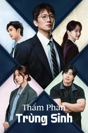 Poster phim Sự Trở Lại Của Thẩm Phán