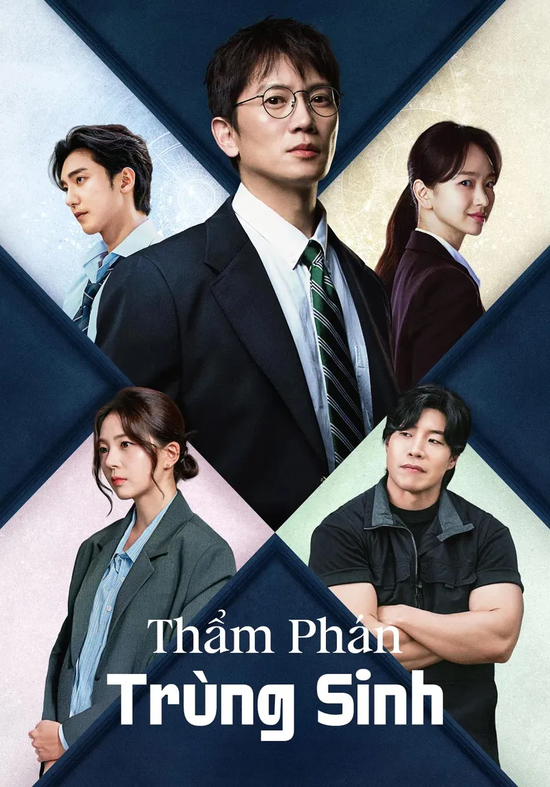 Poster phim Sự Trở Lại Của Thẩm Phán